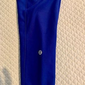 Lululemon Fast and Free HR Tight 28" size 6